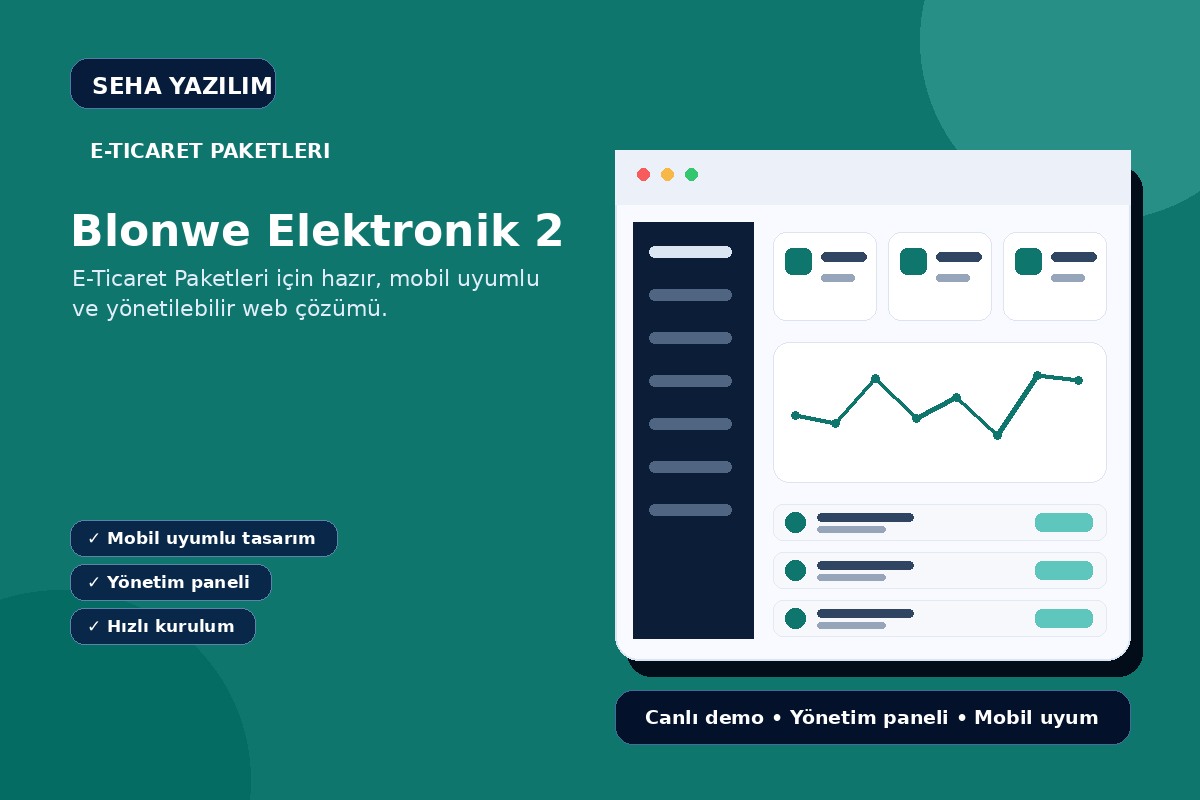 Blonwe Elektronik 2 görseli