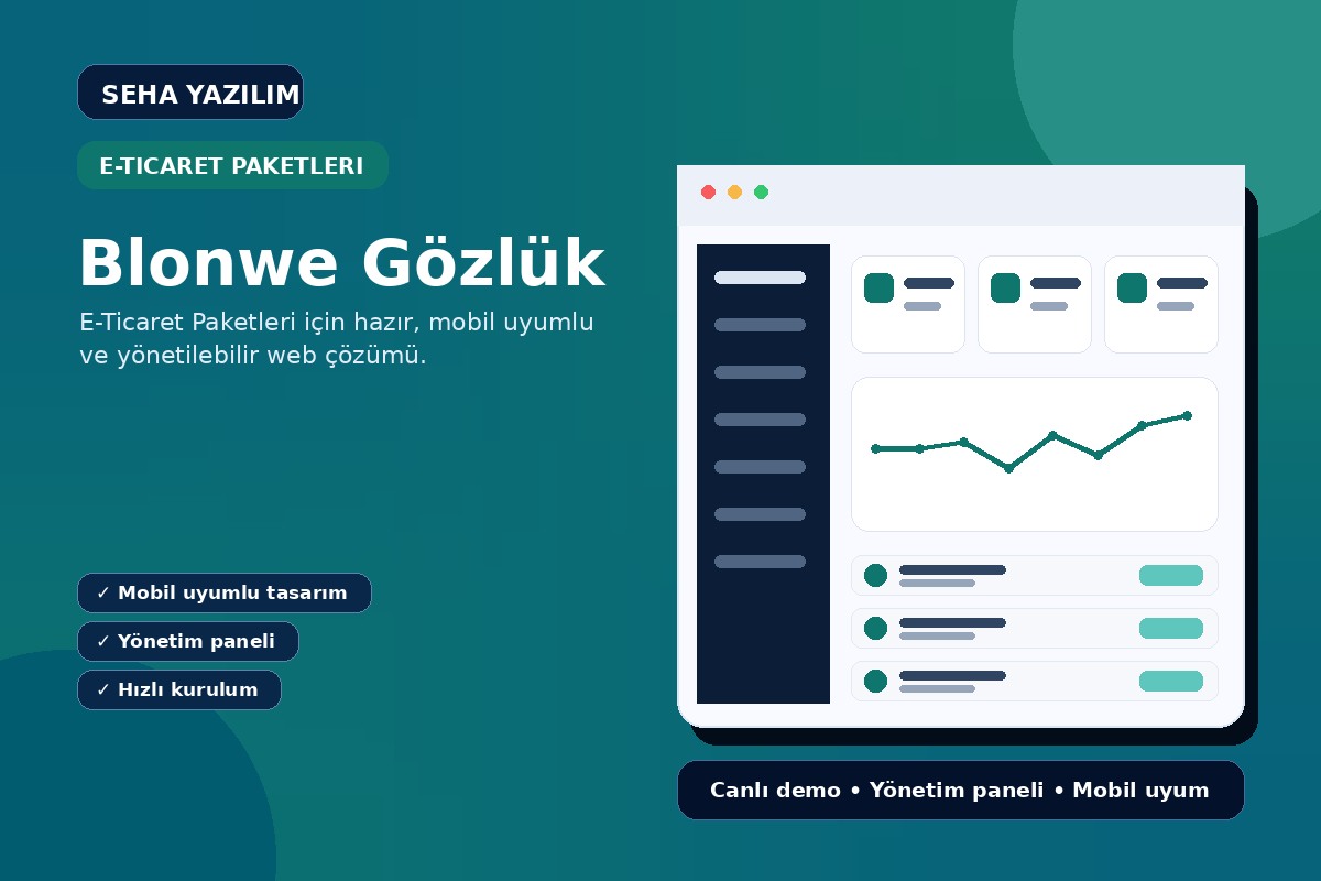 Blonwe Gözlük görseli