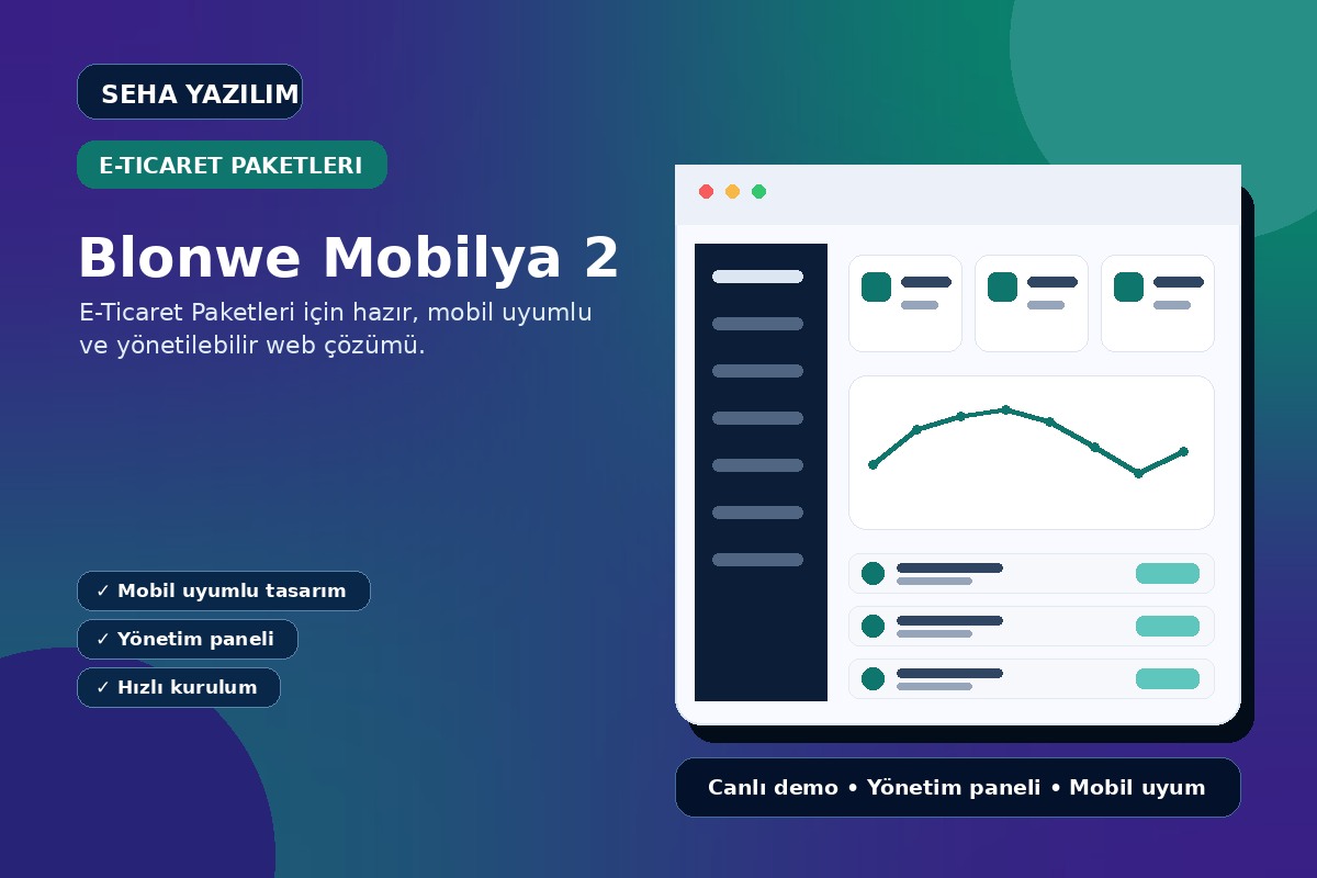 Blonwe Mobilya 2 görseli
