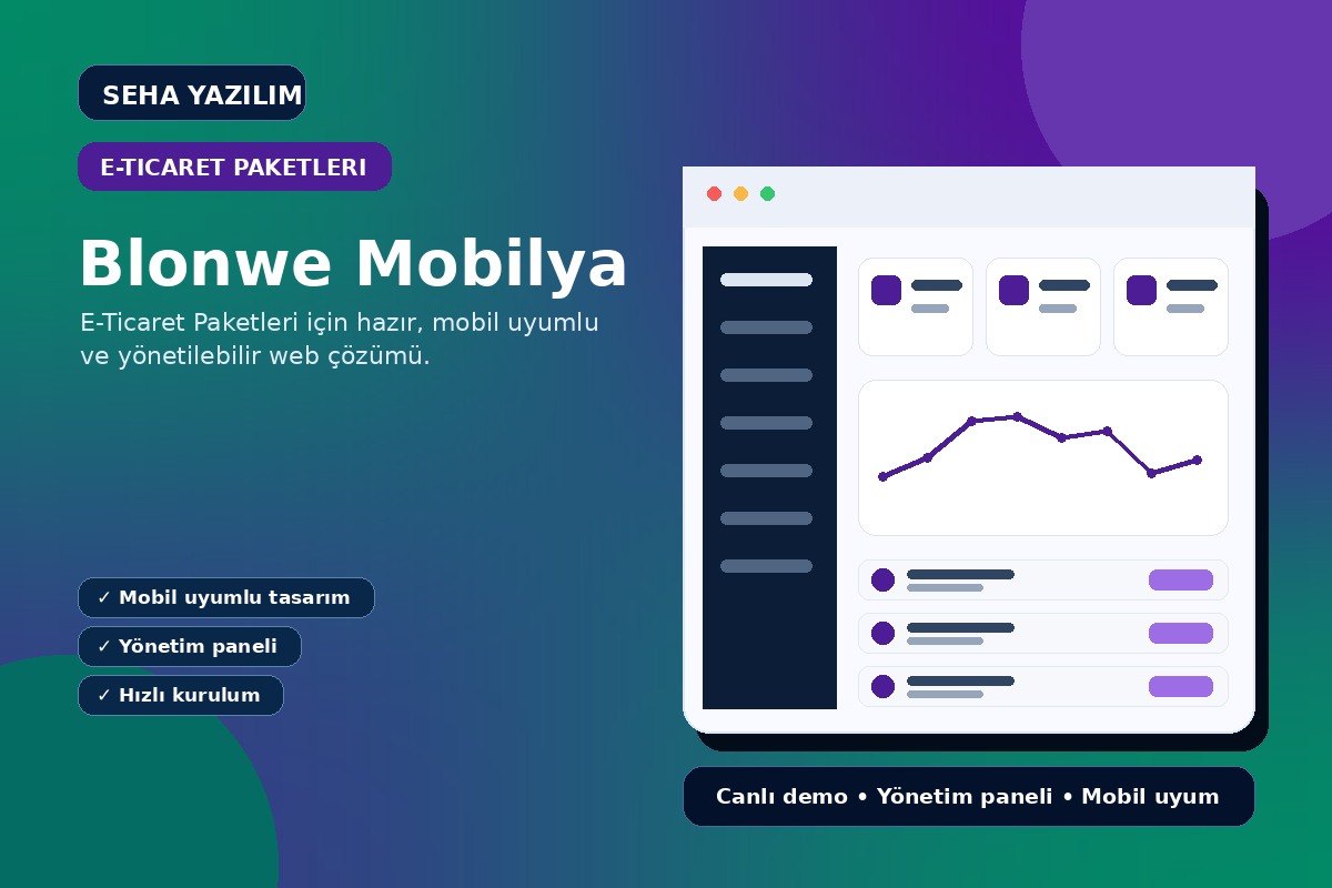 Blonwe Mobilya görseli