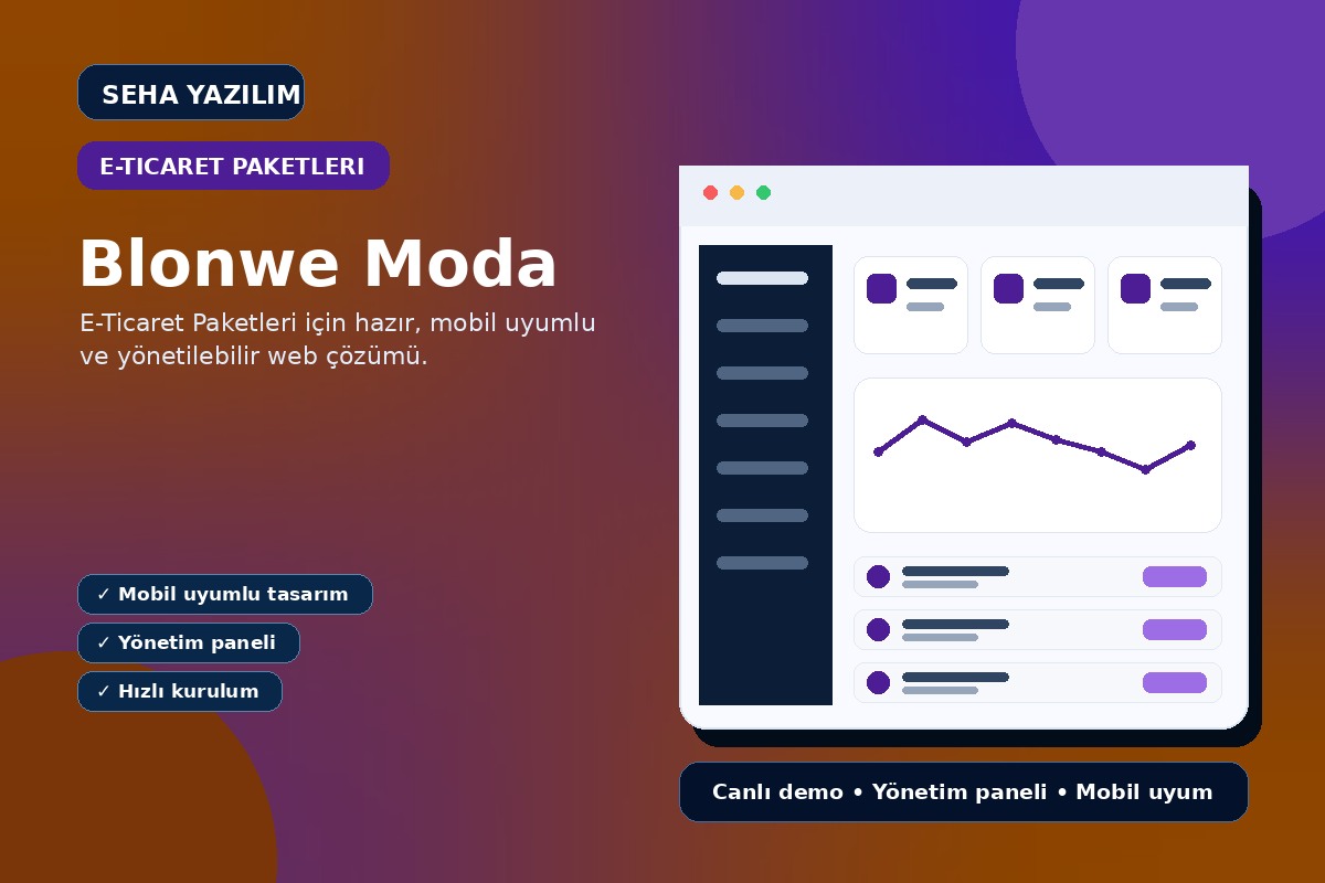 Blonwe Moda açıklayıcı ürün görseli