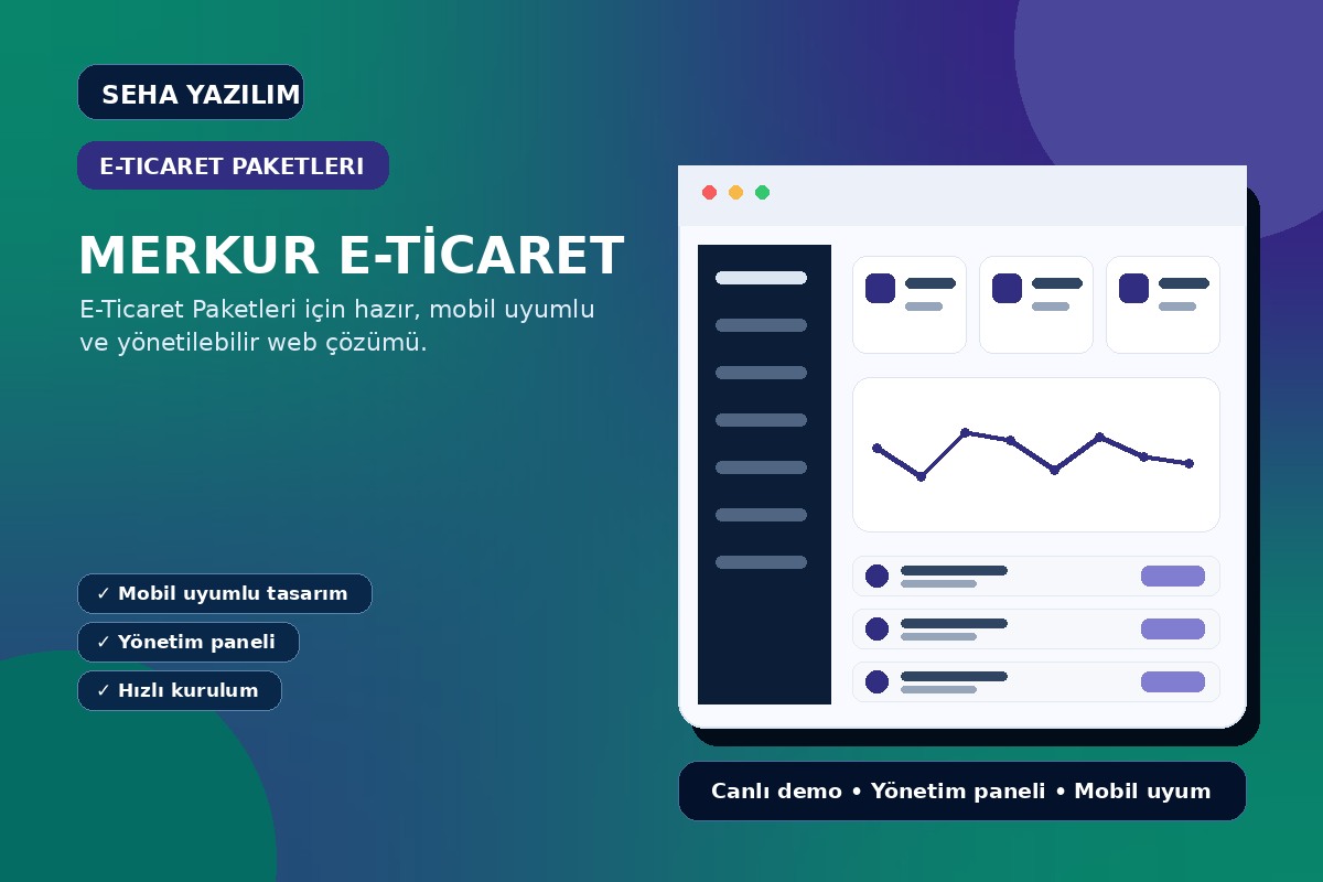 MERKUR E-TİCARET görseli