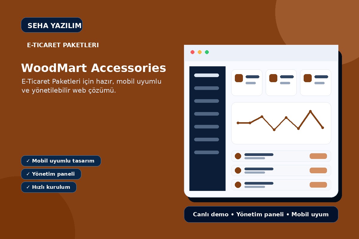 WoodMart Accessories açıklayıcı ürün görseli