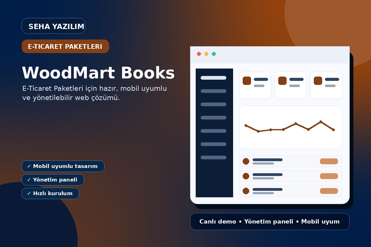 WoodMart Books görseli