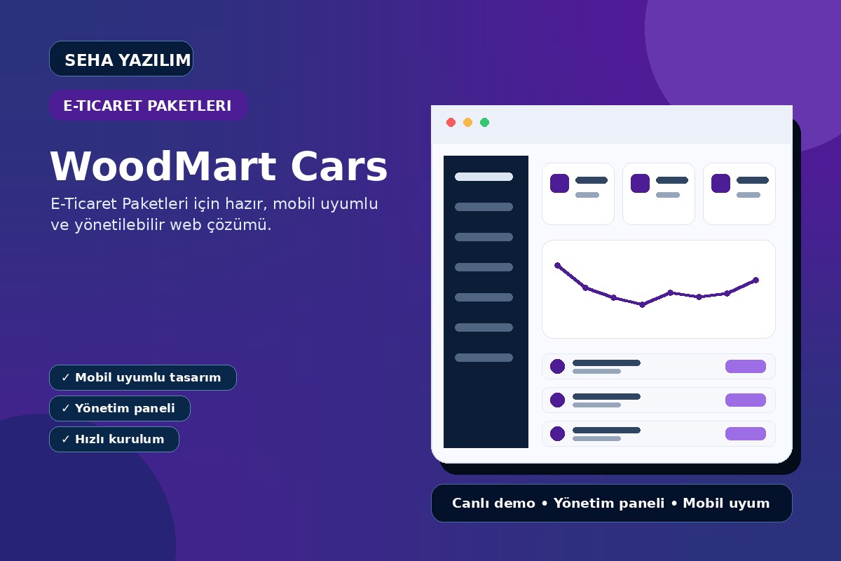 WoodMart Cars görseli