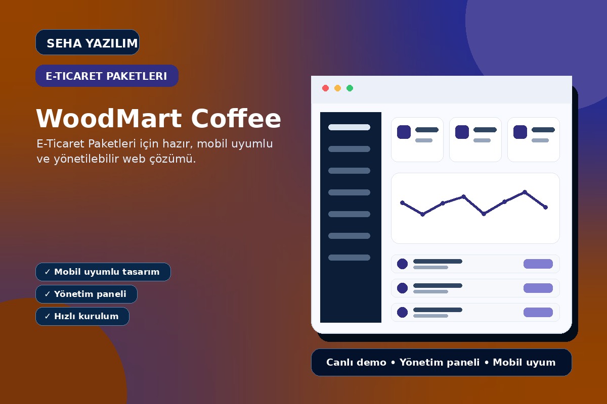 WoodMart Coffee açıklayıcı ürün görseli