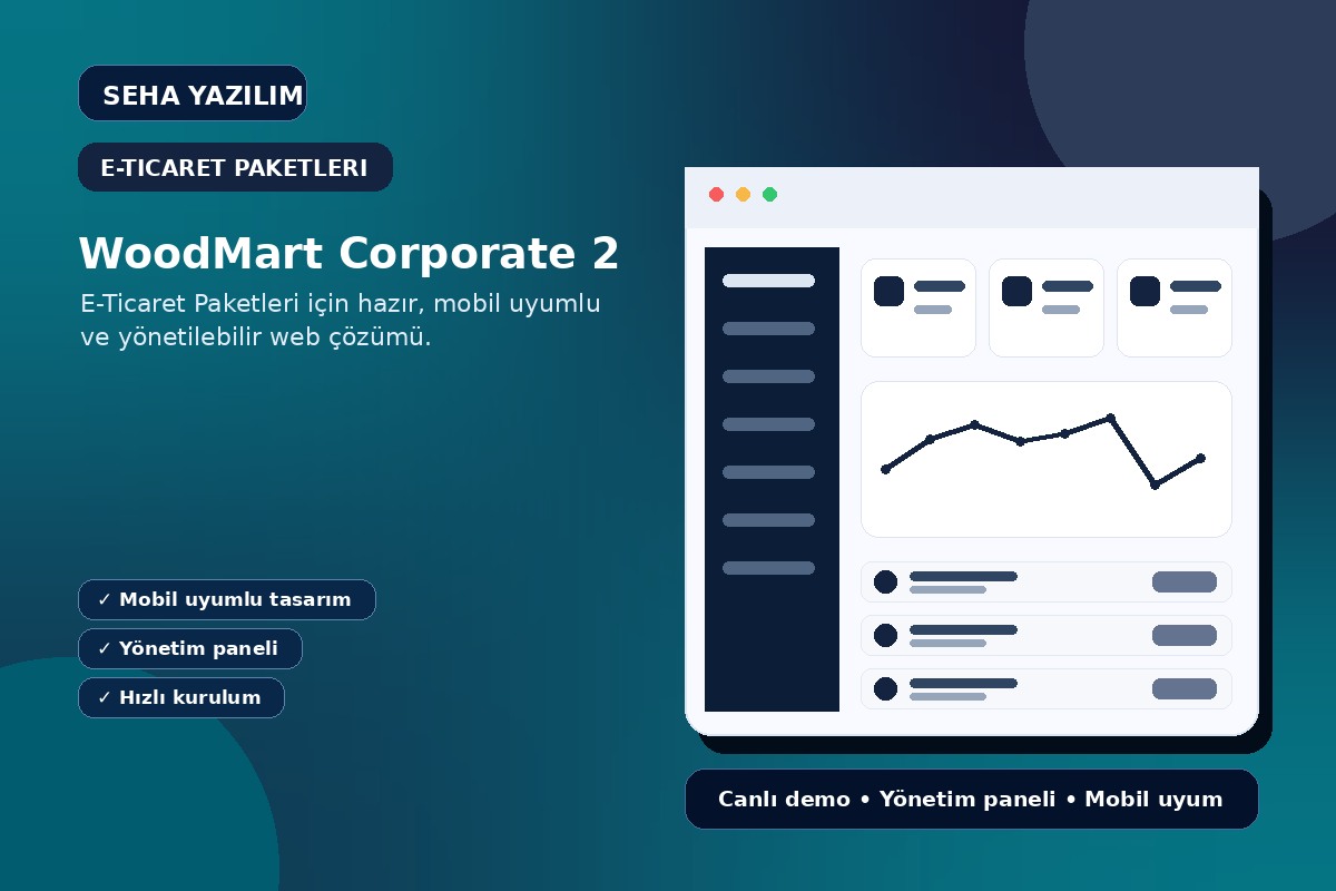 WoodMart Corporate 2 görseli