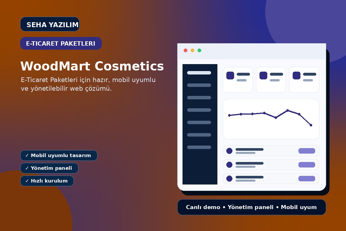 WoodMart Cosmetics açıklayıcı ürün görseli