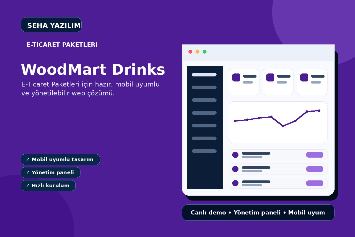 WoodMart Drinks görseli