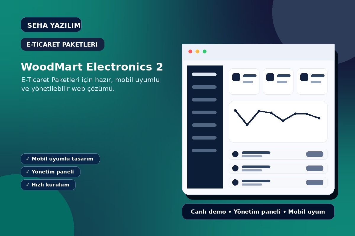 WoodMart Electronics 2 görseli