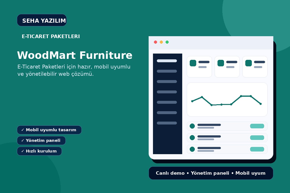 WoodMart Furniture görseli