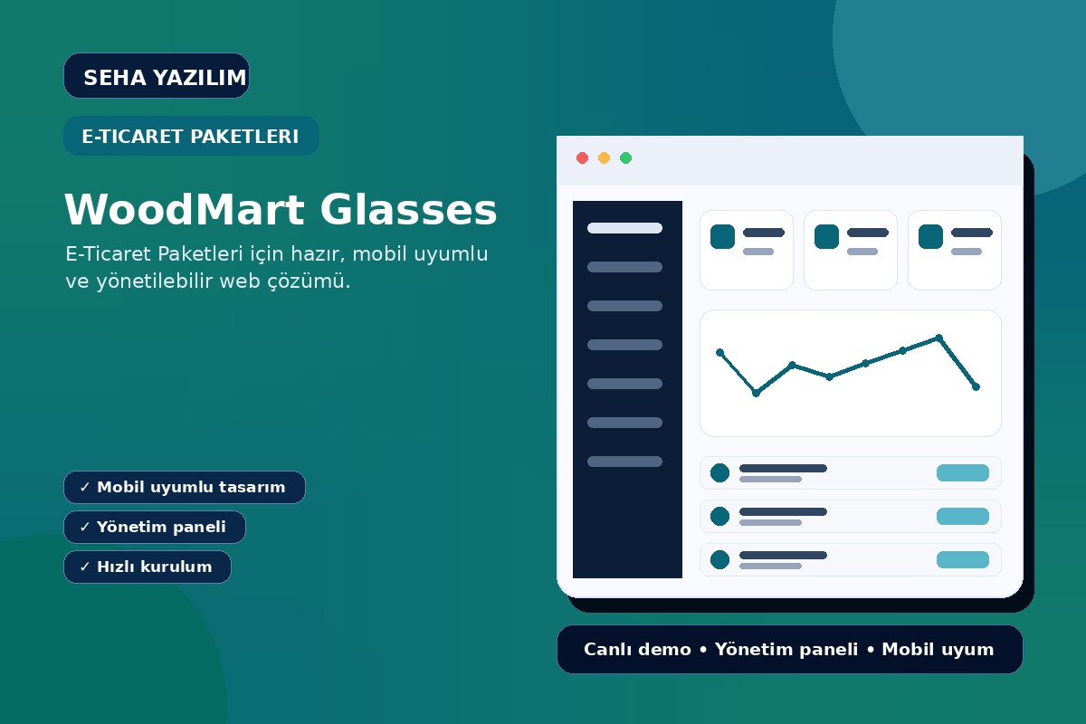 WoodMart Glasses açıklayıcı ürün görseli