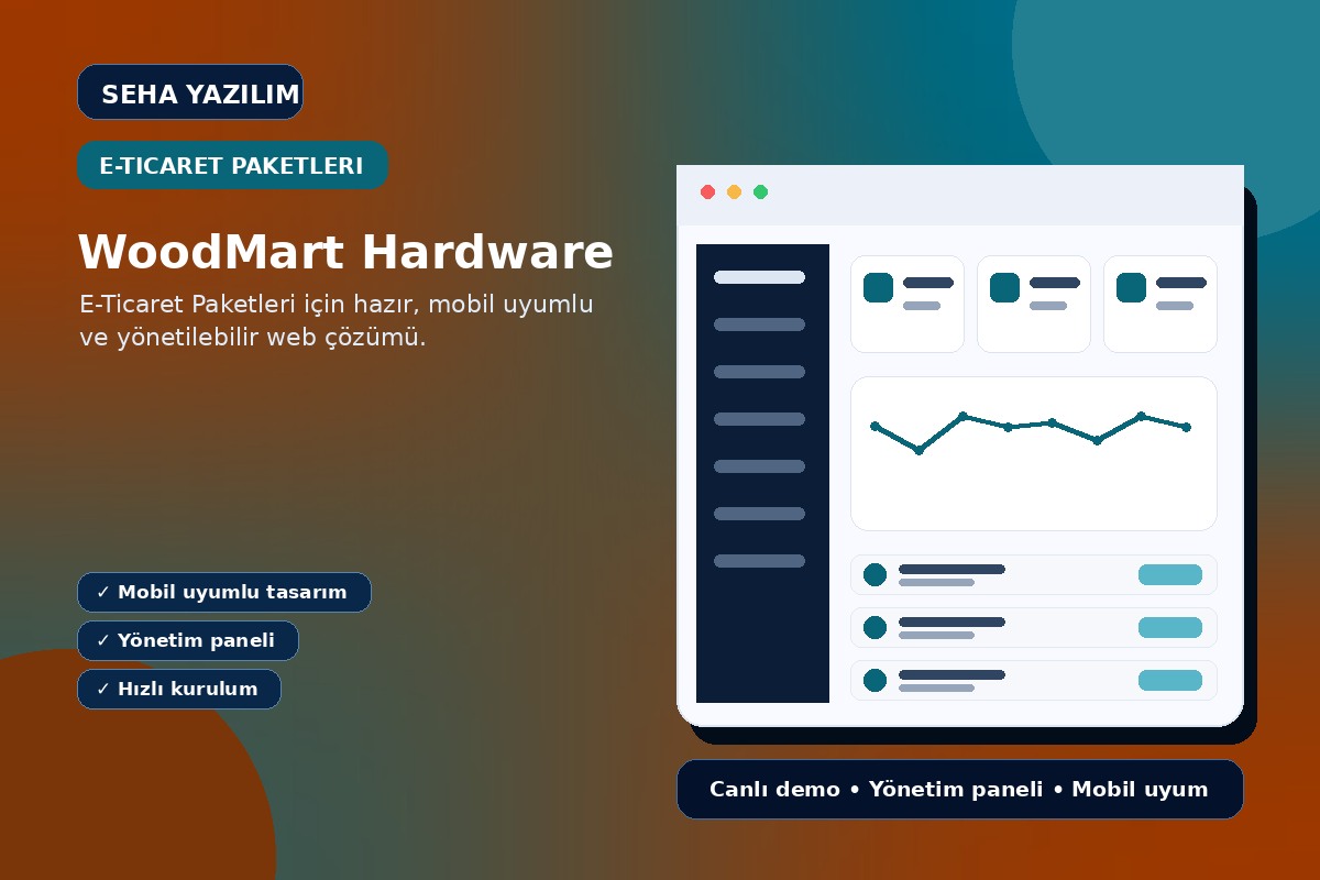 WoodMart Hardware görseli