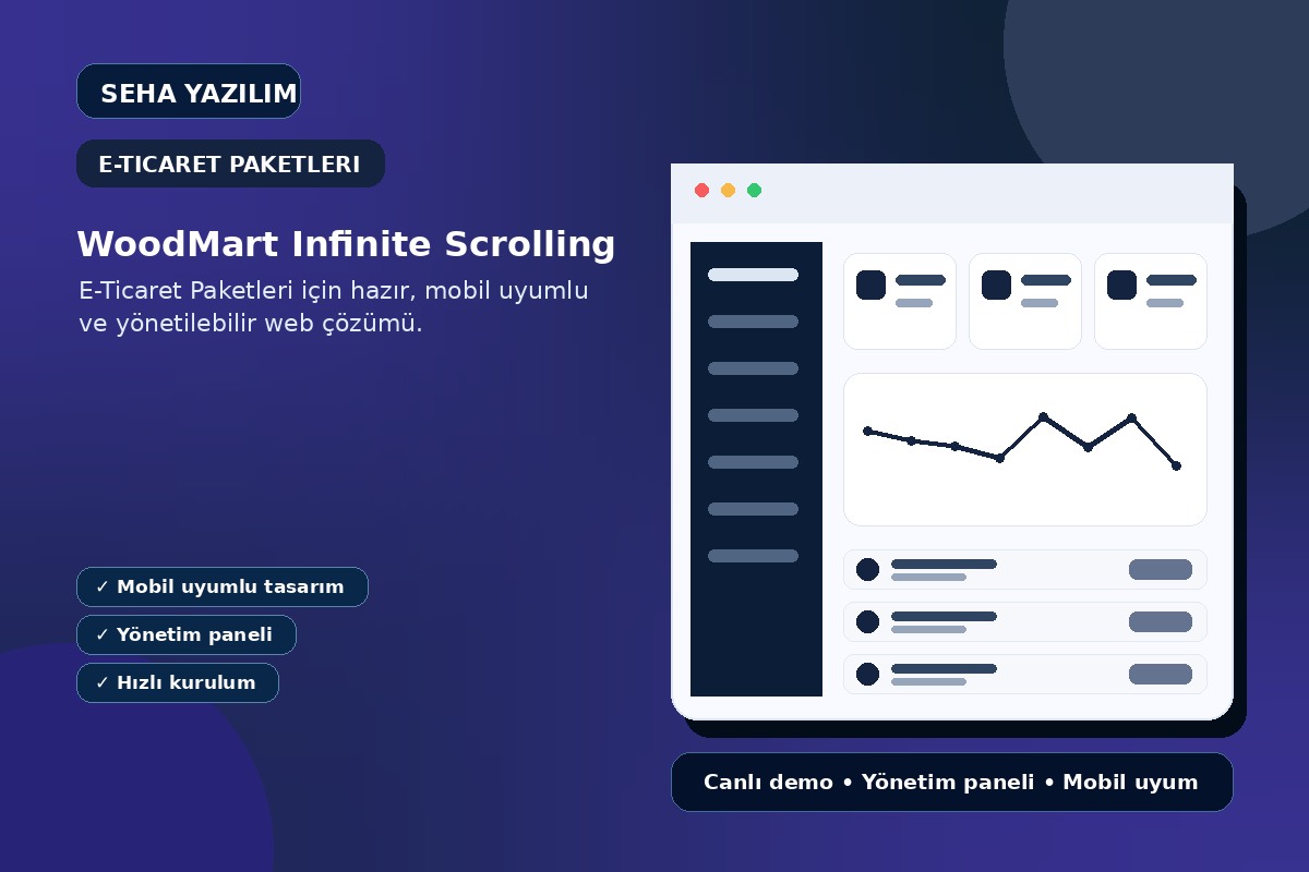 WoodMart Infinite Scrolling görseli