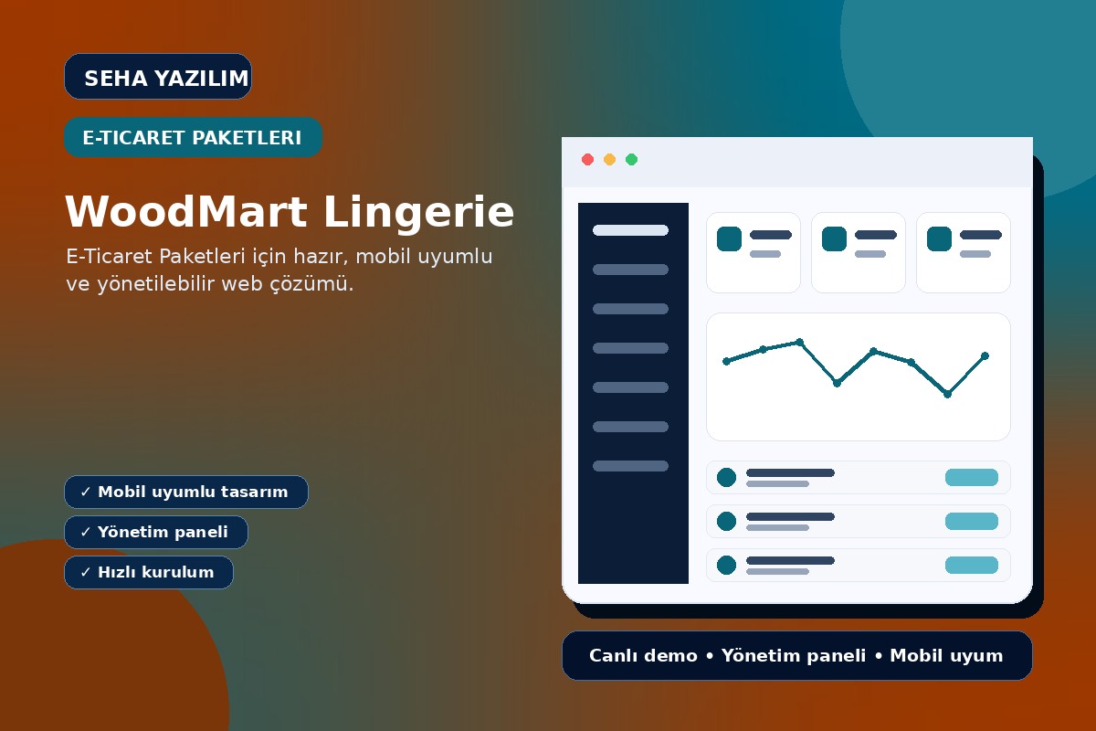 WoodMart Lingerie görseli