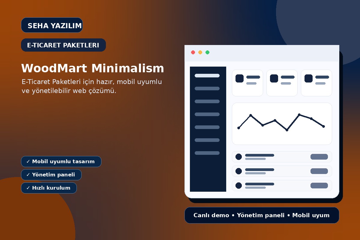 WoodMart Minimalism görseli