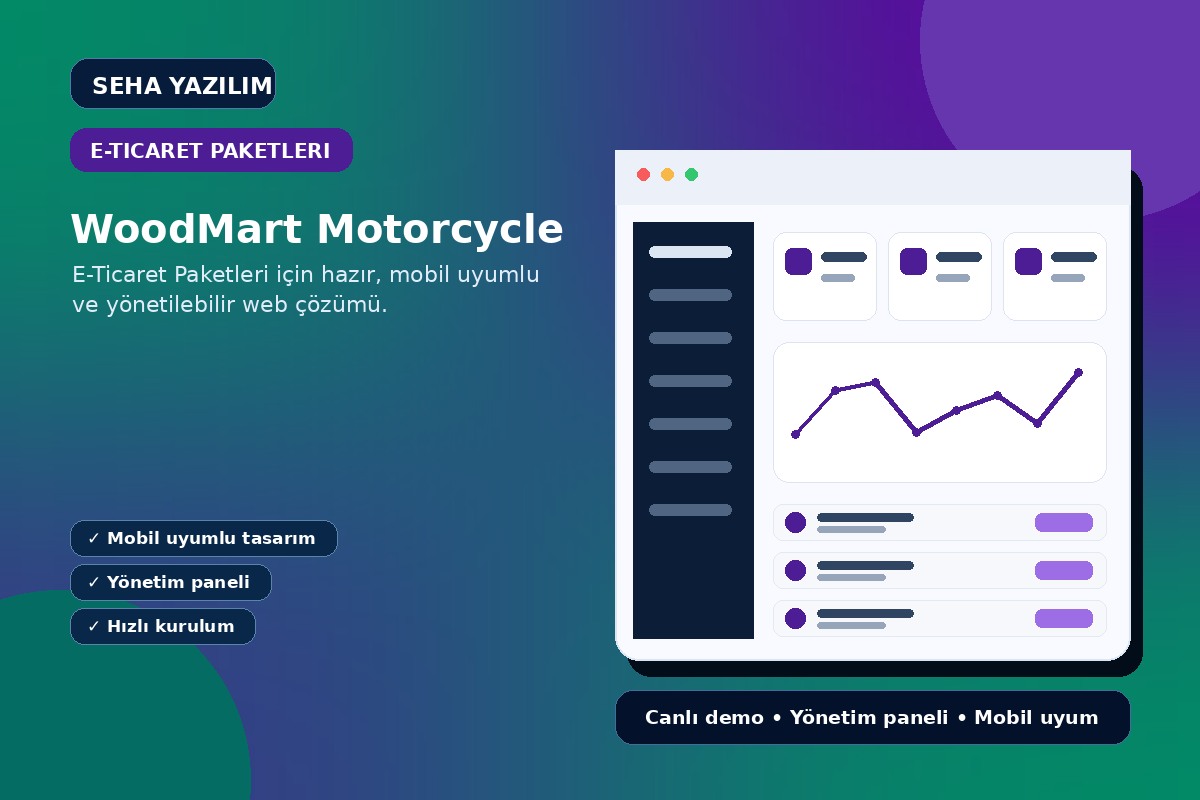 WoodMart Motorcycle görseli