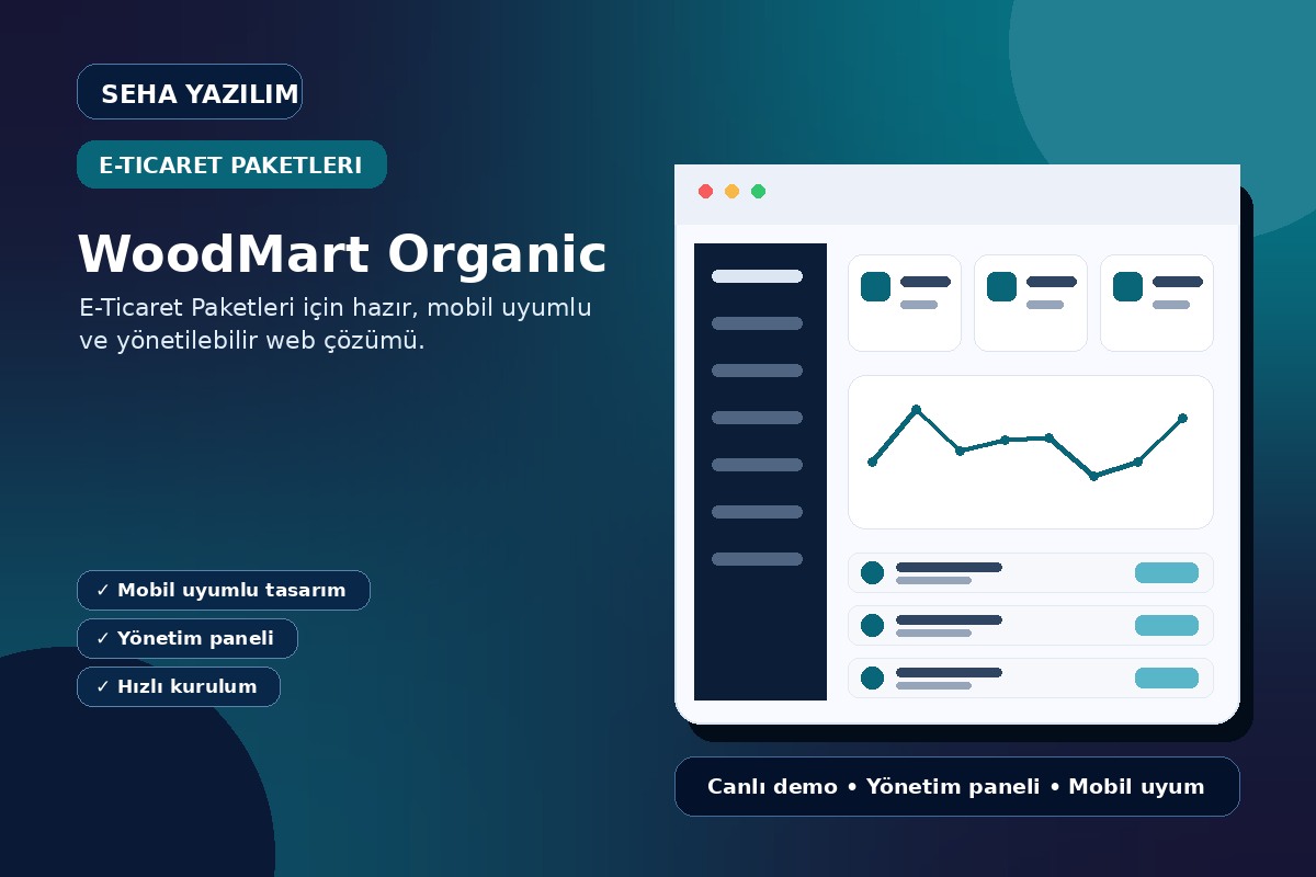 WoodMart Organic görseli