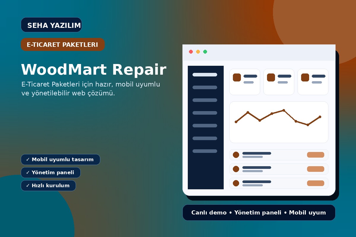 WoodMart Repair açıklayıcı ürün görseli