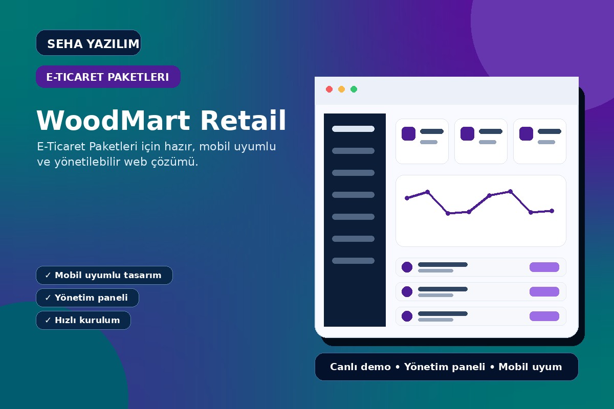 WoodMart Retail görseli