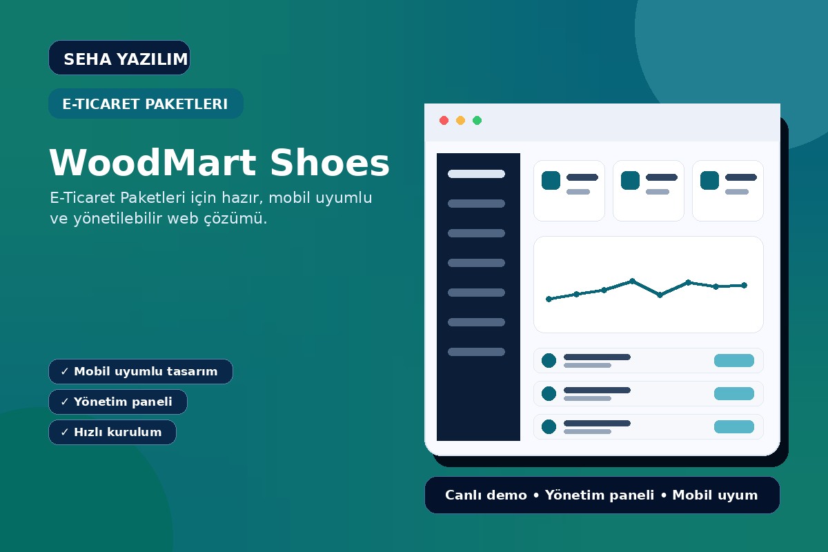 WoodMart Shoes görseli