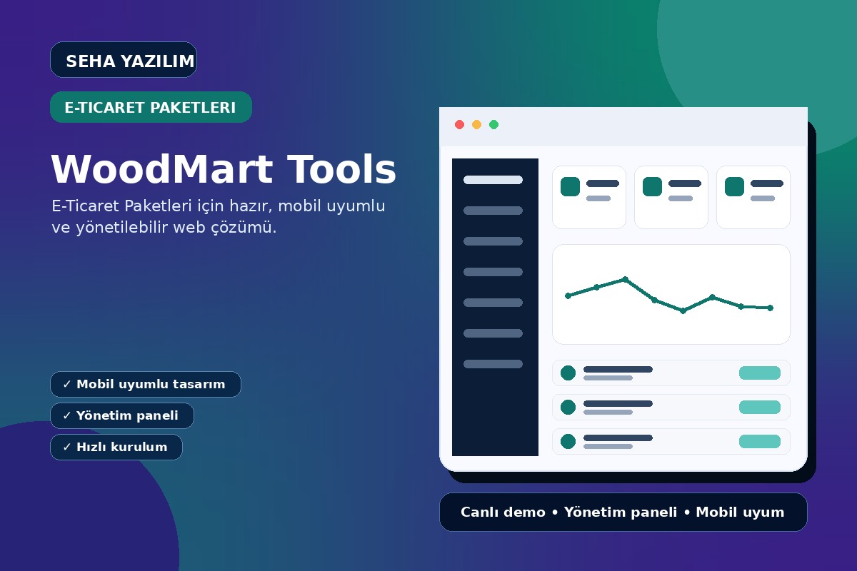 WoodMart Tools görseli