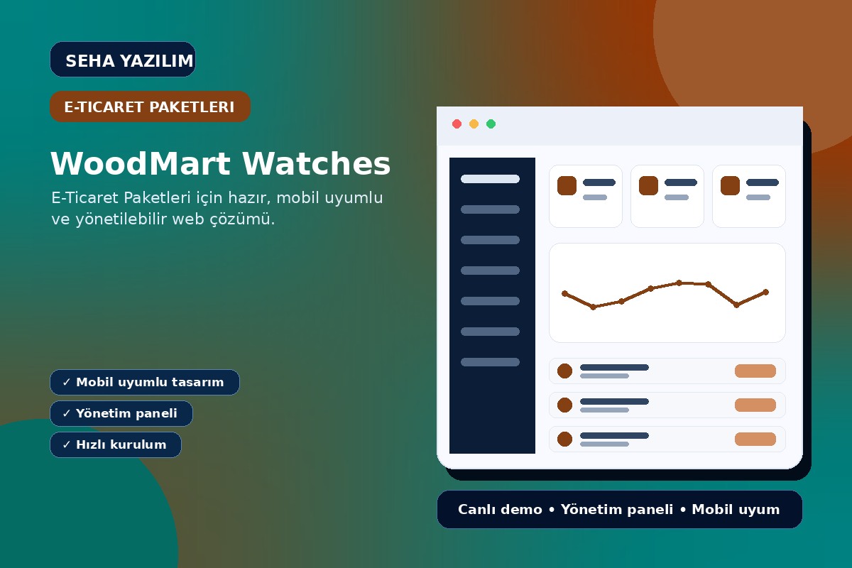 WoodMart Watches açıklayıcı ürün görseli