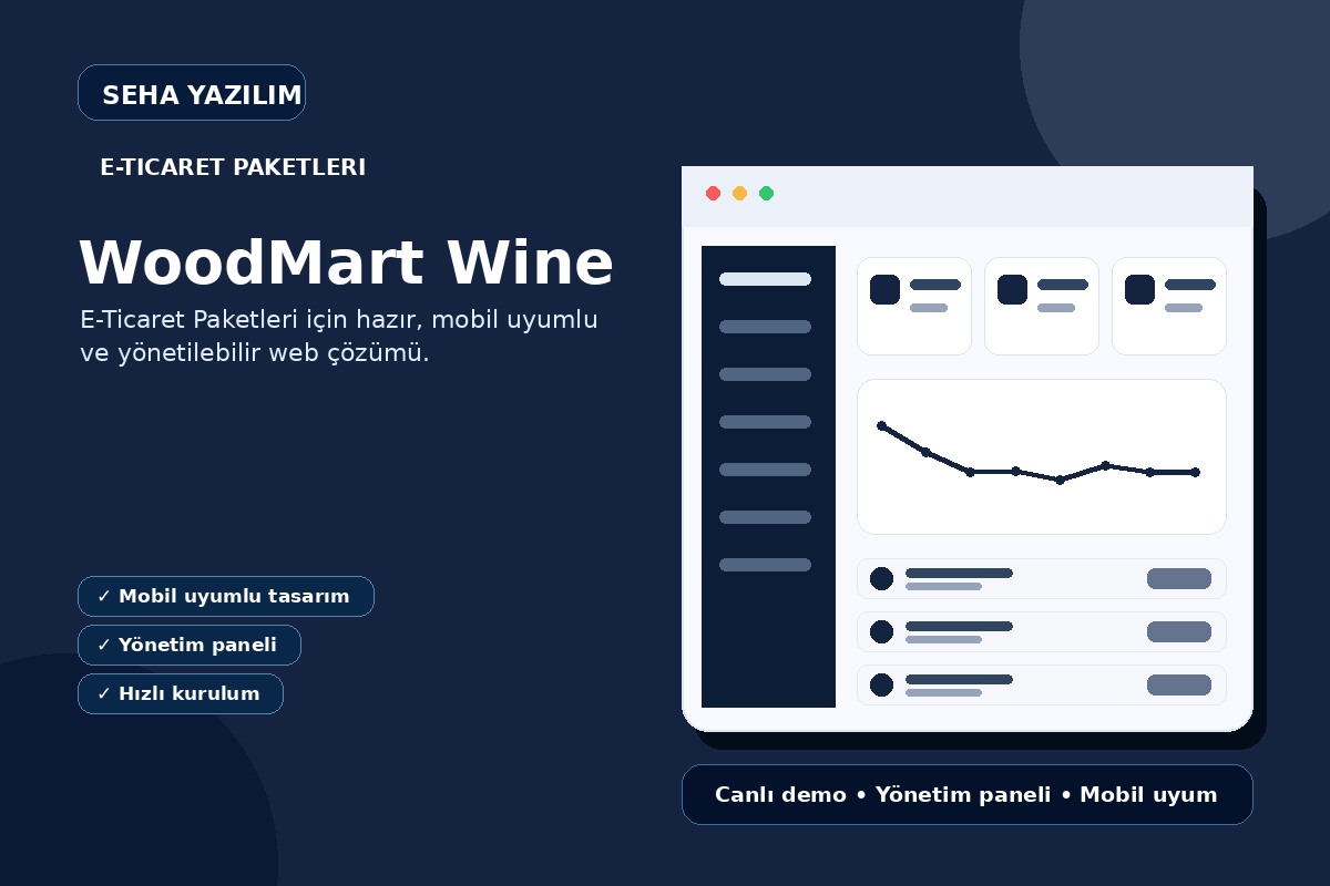 WoodMart Wine görseli