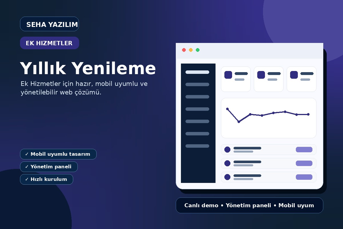 Yıllık Yenileme görseli