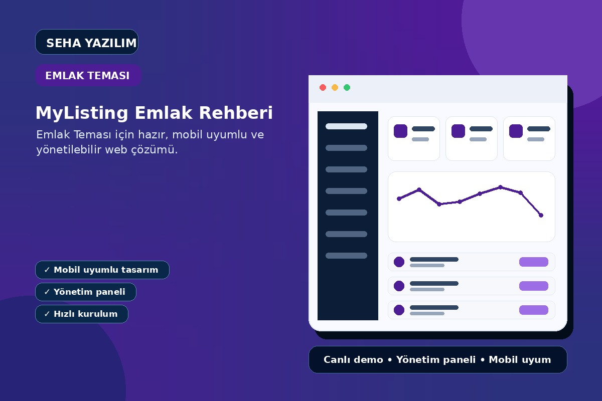 MyListing Emlak Rehberi görseli