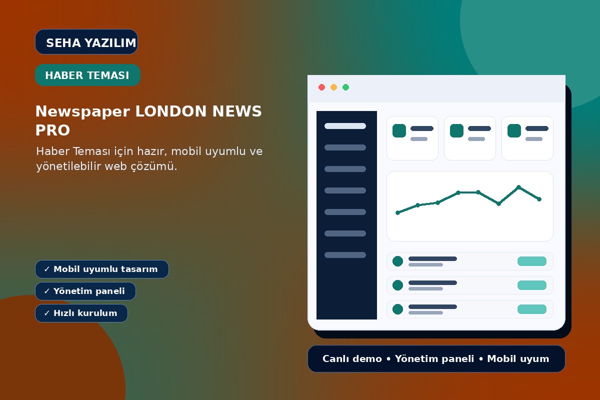 Newspaper LONDON NEWS PRO görseli
