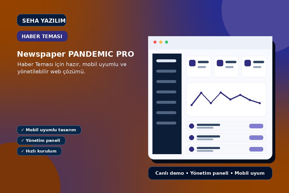 Newspaper PANDEMIC PRO görseli