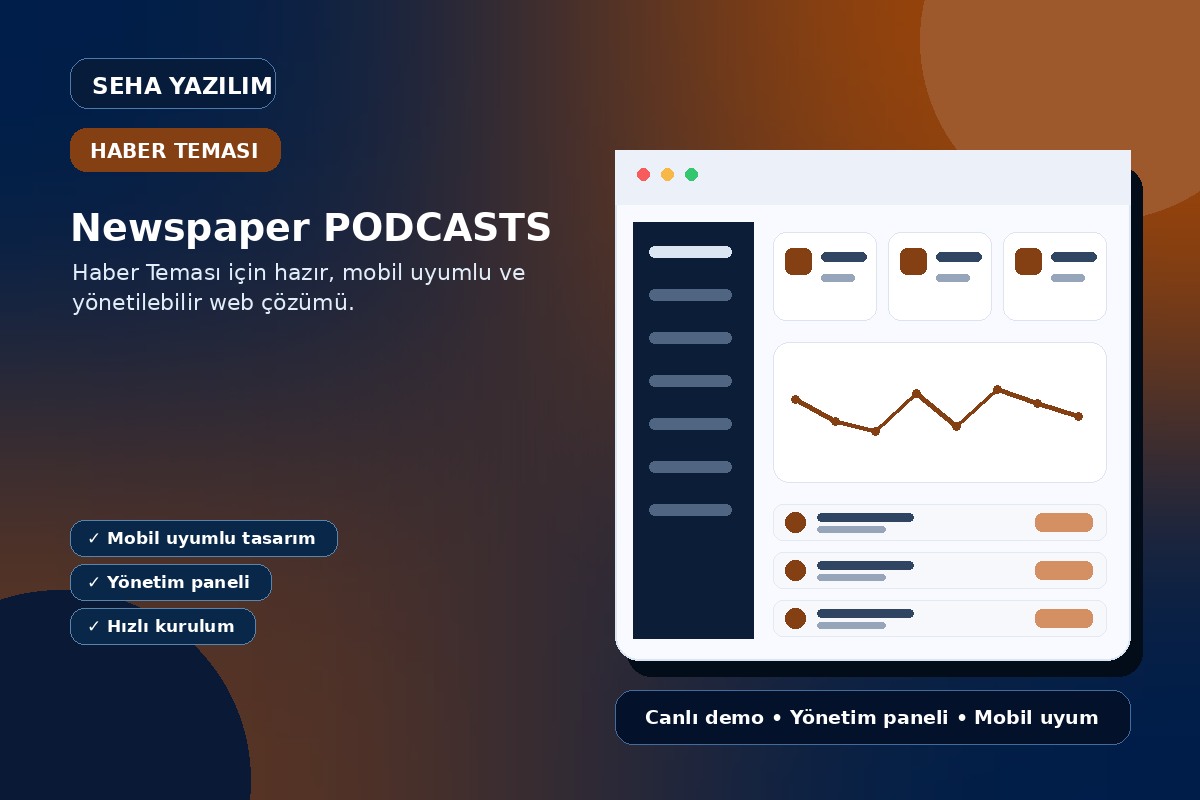Newspaper PODCASTS görseli