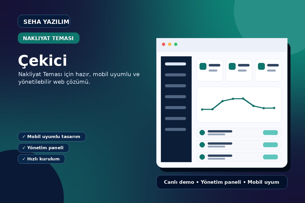Çekici görseli