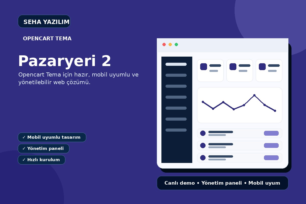 Pazaryeri 2 açıklayıcı ürün görseli
