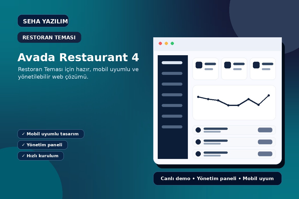 Avada Restaurant 4 görseli
