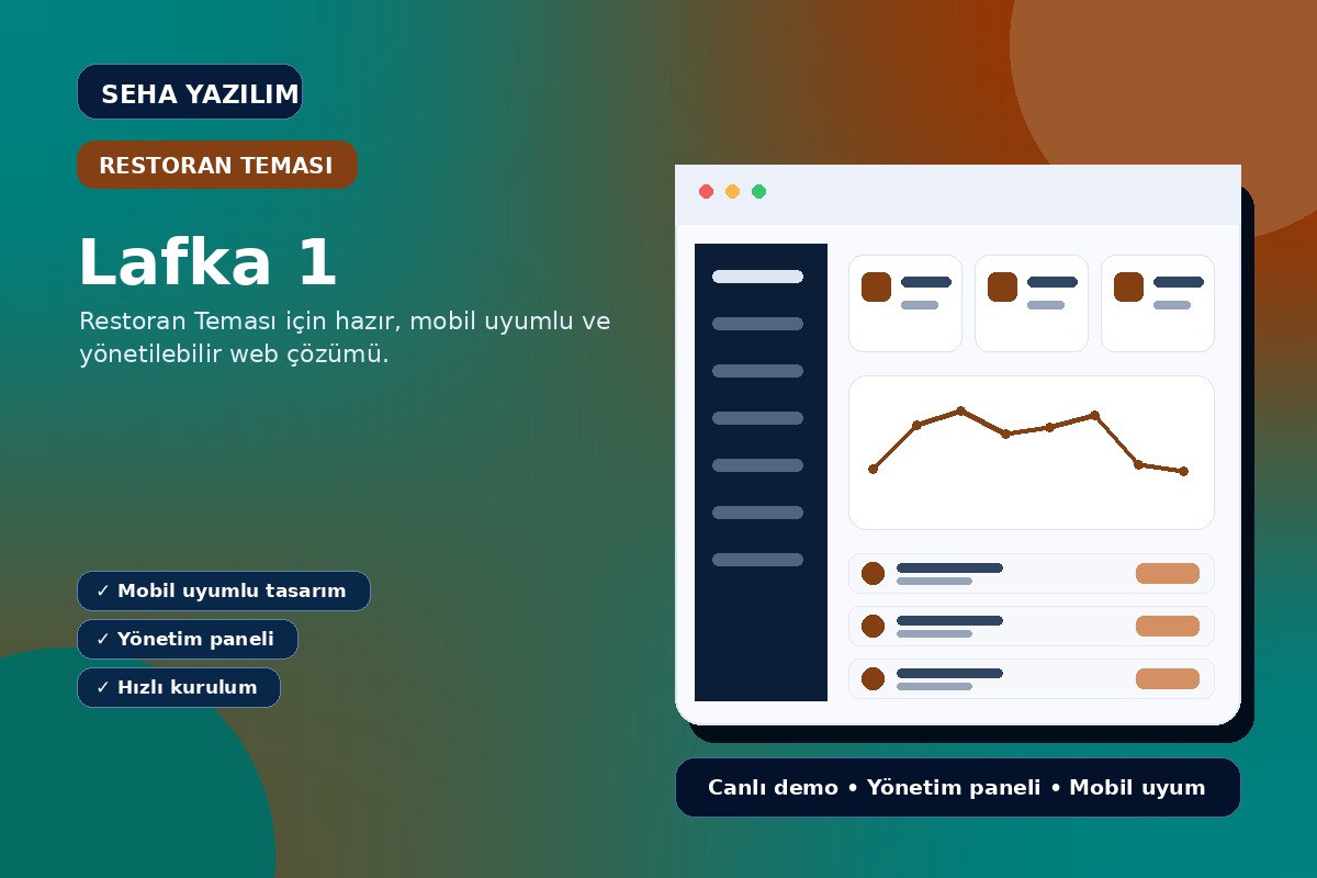 Lafka 1 açıklayıcı ürün görseli