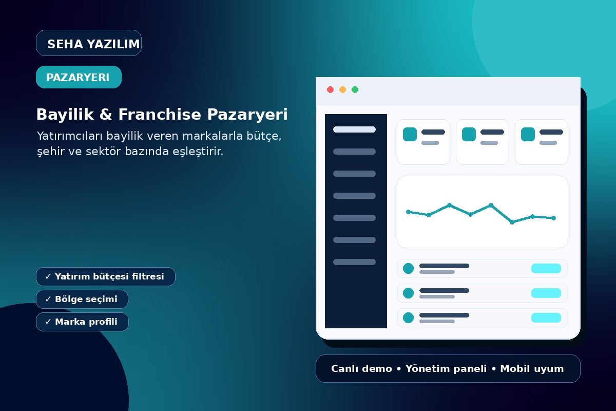 Bayilik & Franchise Pazaryeri görseli
