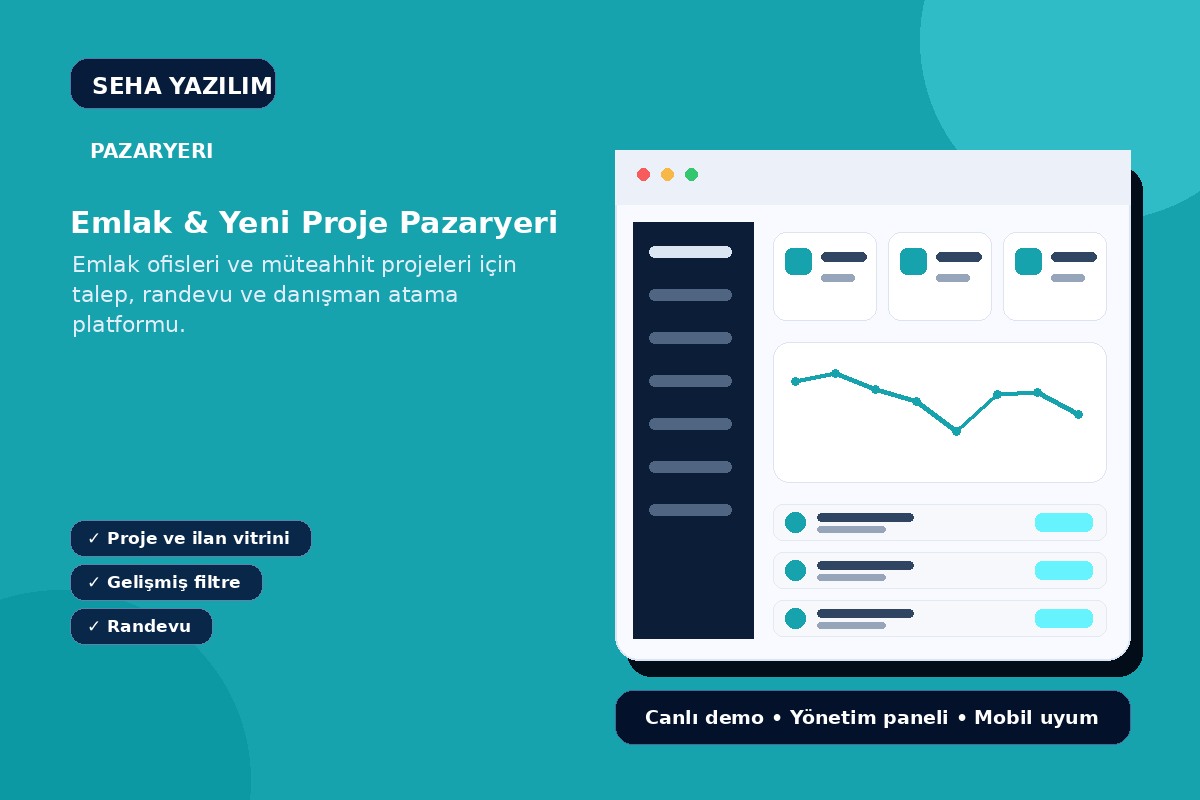 Emlak & Yeni Proje Pazaryeri görseli