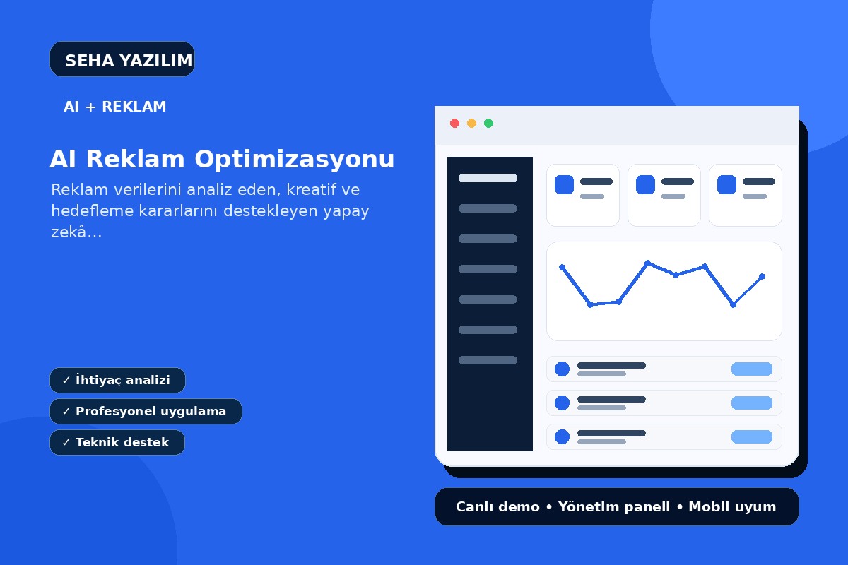 AI Reklam Optimizasyonu ürün görseli