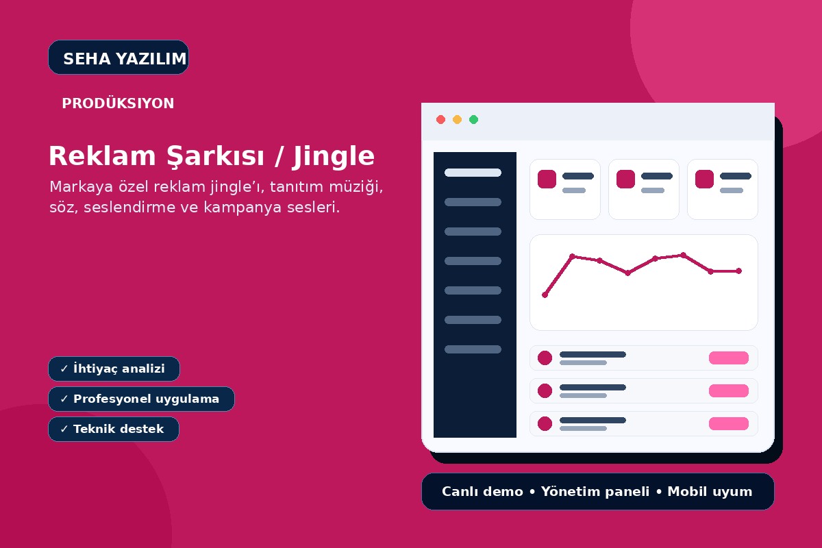 Reklam Şarkısı / Jingle ürün görseli